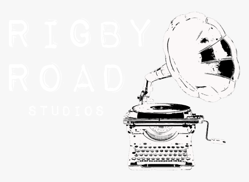 Transparent Recording Studio Clipart - Sketch, HD Png Download