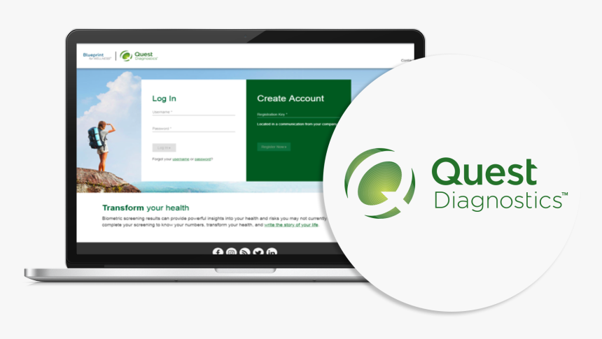 Quest Diagnostics, HD Png Download