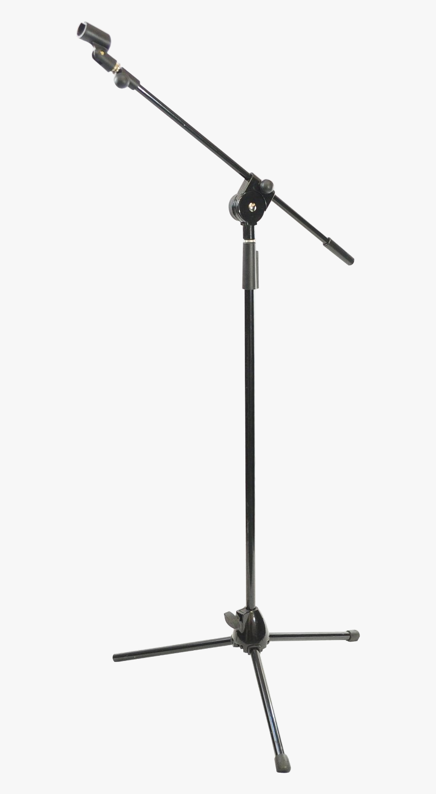 Microphone Stands Audio Shock Mount Recording Studio - Microphone With A Stand Png, Transparent Png
