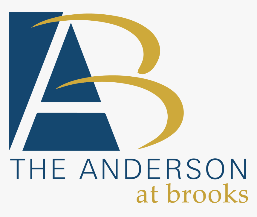 The Anderson At Brooks Logo - Graphic Design, HD Png Download