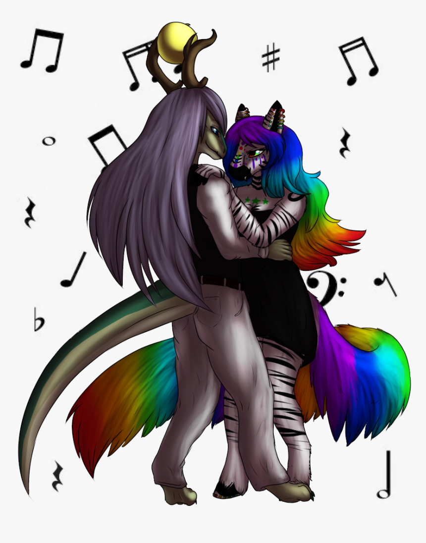 {g} Romantic Brother/sister Dancing - Cartoon, HD Png Download