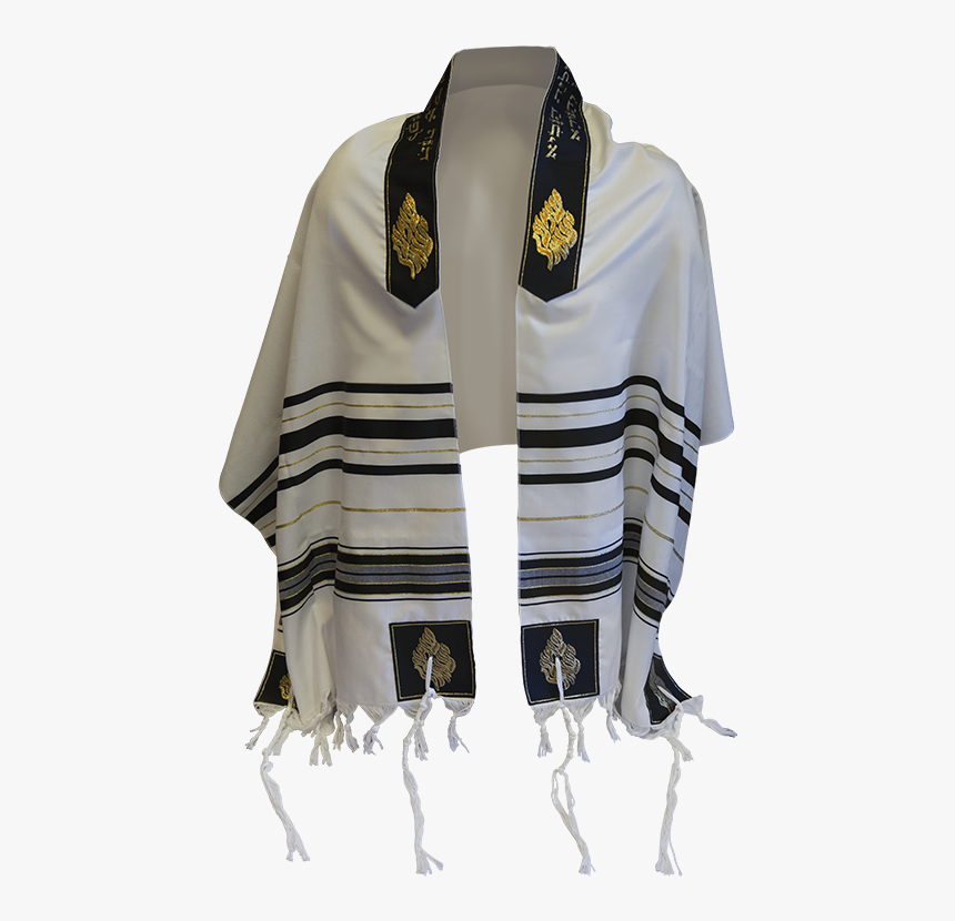 Elijah Tallit Prayer Shawl - Transparent Tallit Png, Png Download