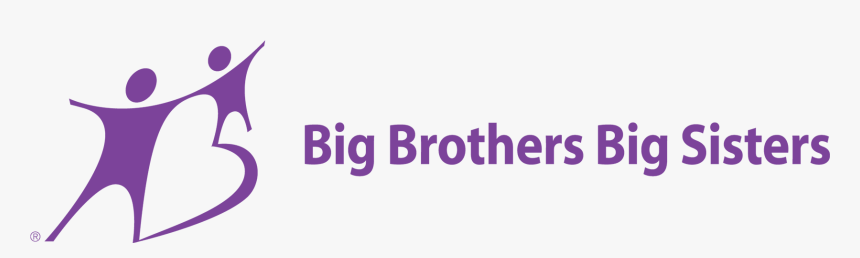 Big Brothers Big Sisters Purple, HD Png Download
