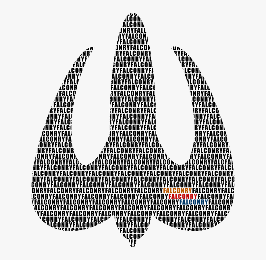 Falconrytricolor - Illustration, HD Png Download