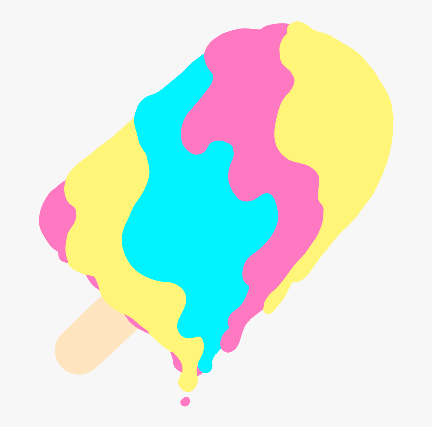 Popsicle Tumblr Png - Animated Popsicle Clipart, Transparent Png