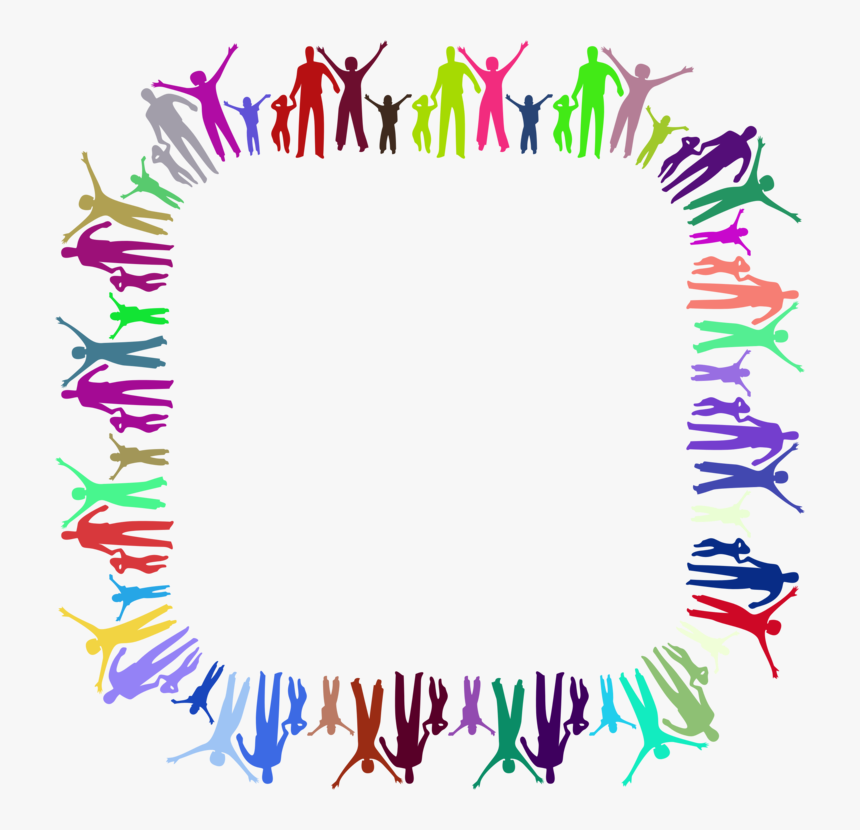 Leaf,area,text - Clipart Happy Family Png, Transparent Png
