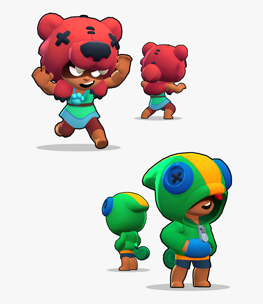 Leon And Nita Siblings, HD Png Download