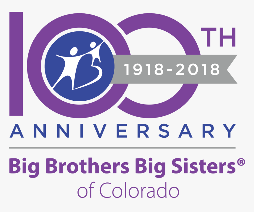 Celebrating 100 Years Of Mentoring In Colorado - Big Brothers Big Sisters, HD Png Download