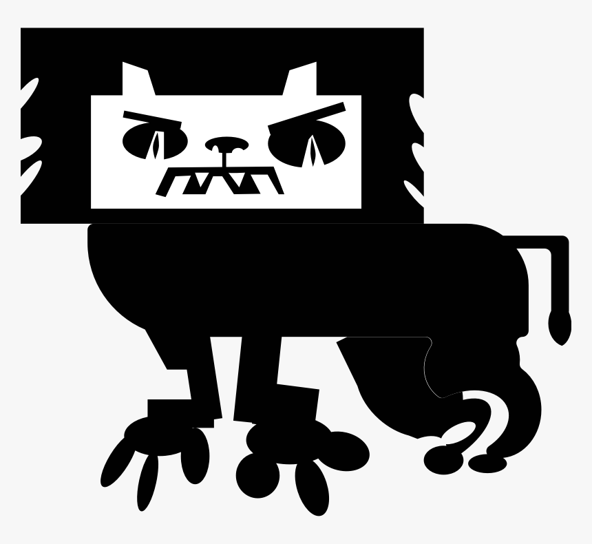 Lion - Illustration, HD Png Download