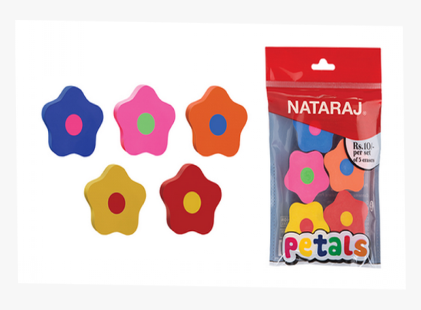 Natraj Petals Rubber - Nataraj Eraser, HD Png Download