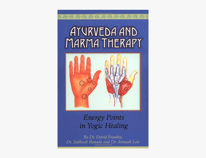 Ayurveda And Marma Therapy: Energy Points In Yogic, HD Png Download