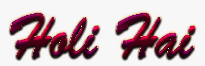 Holi Hai Name Png - Sasana Husada, Transparent Png
