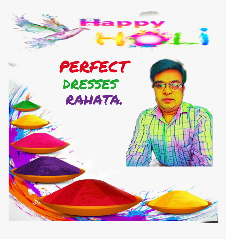 Transparent Holi Hai Png - Poster, Png Download