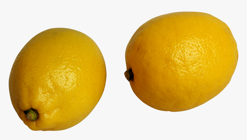 Transparent Background Lemon Fruit, HD Png Download