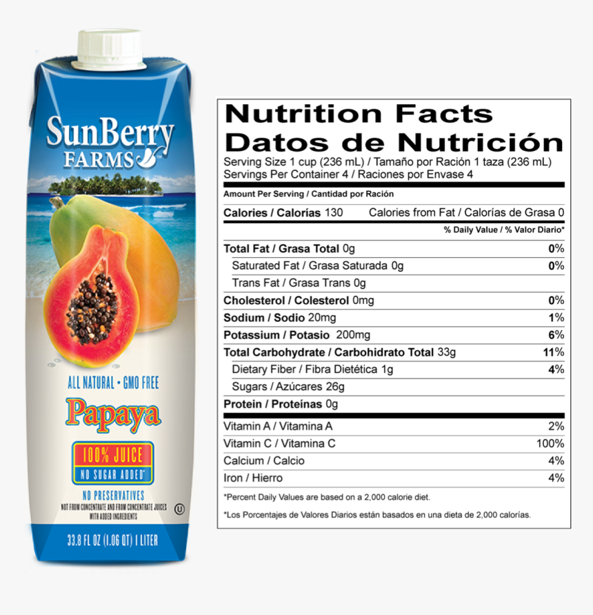 Sunberry Farms Cashew Juice, HD Png Download