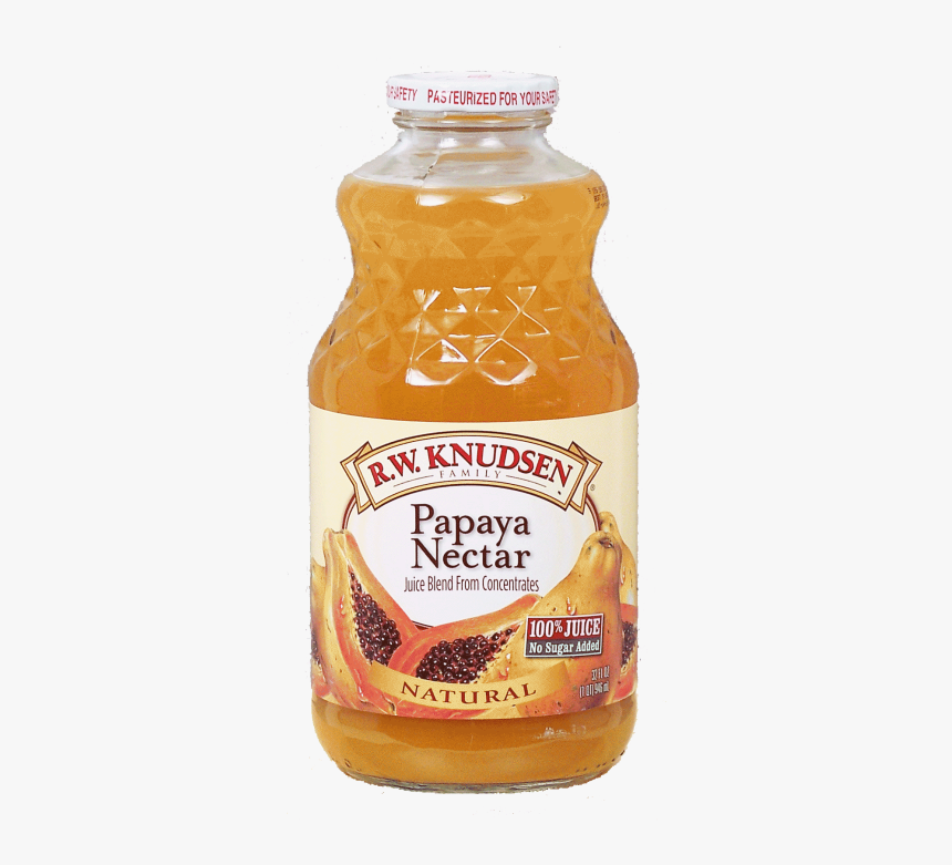 Rw Knudsen Papaya Nectar, HD Png Download