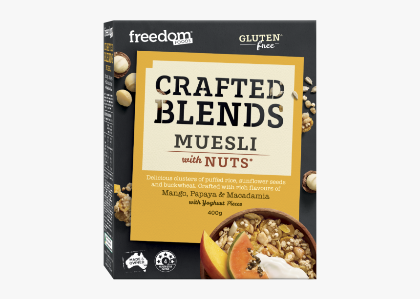 Freedom Foods Crafted Blends, HD Png Download