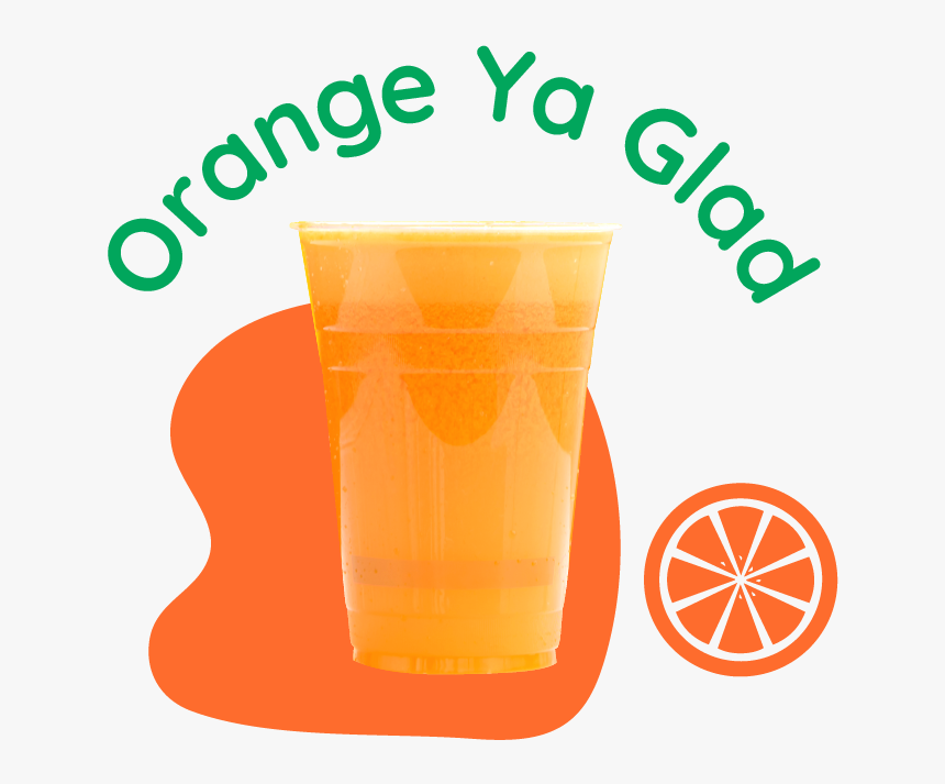 Orange Ya Glad Juice - Zombie, HD Png Download