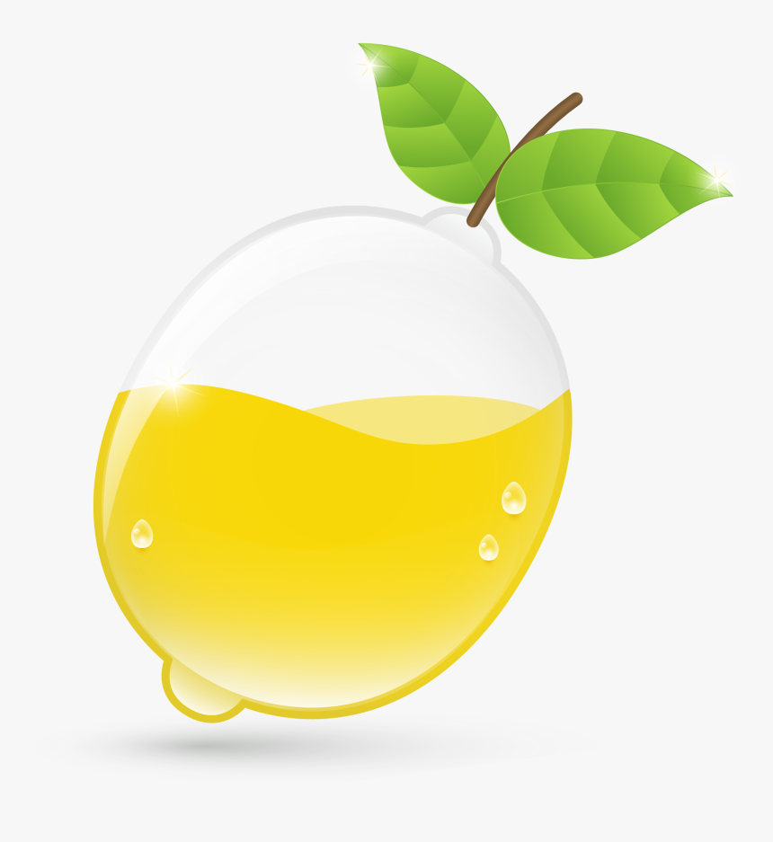 Juice Lemon Photography Clip Art Creative Transprent - Circle, HD Png Download
