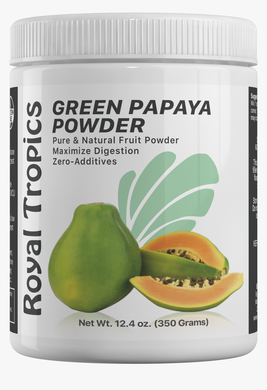 Papaya Enzyme Powder, HD Png Download