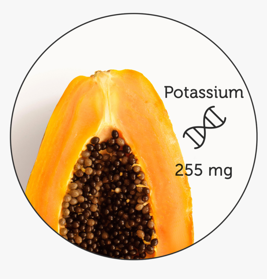 Papaya Juice Png, Transparent Png
