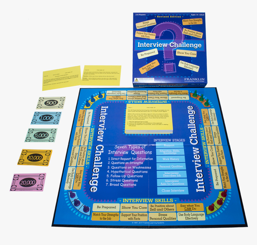 Interview Challenge - Education Board Game Language, HD Png Download