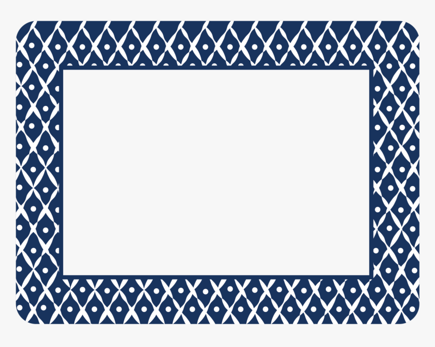 Clearance Multi Pack Of Self Stick Picture Frames In - Textile, HD Png Download