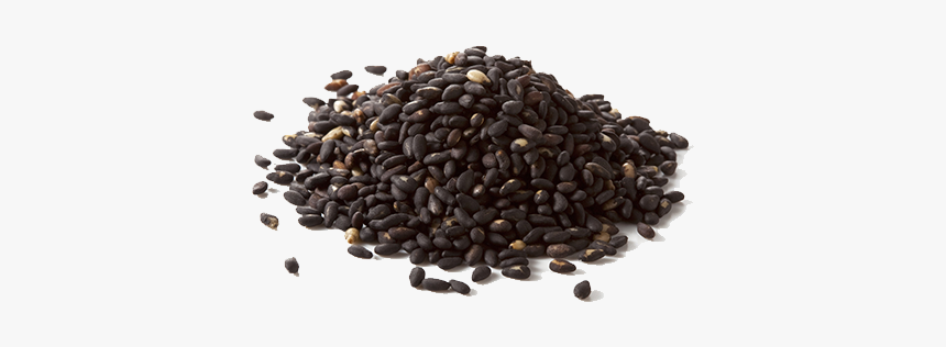 Black Sesame Seeds Png, Transparent Png