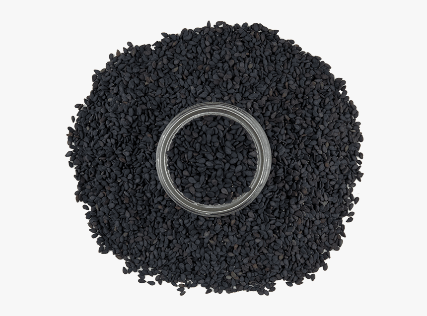 Black Sesame Seeds 3 - Circle, HD Png Download