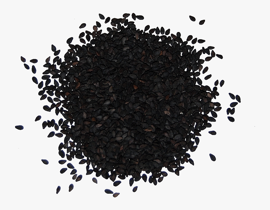 Black Sesame Seeds Sesame, HD Png Download , Transparent Png Image