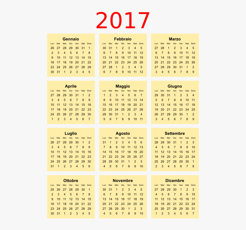 Calendar, HD Png Download