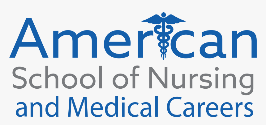 American School Of Nursing Logo - Graphic Design, HD Png Download