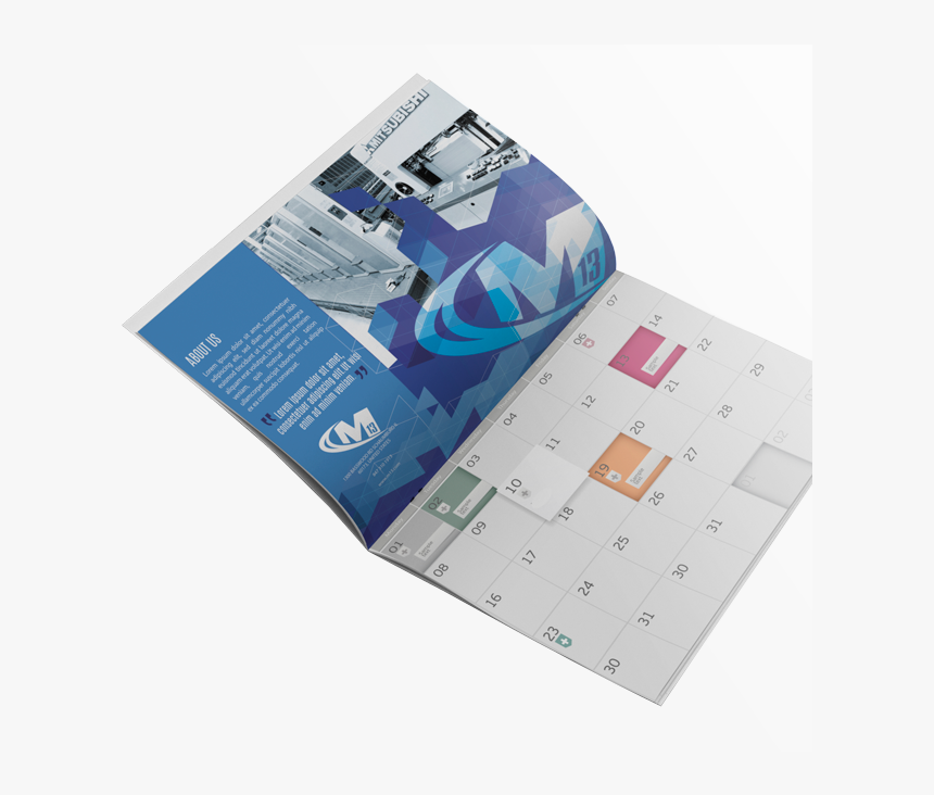 Calendar Printing Png, Transparent Png
