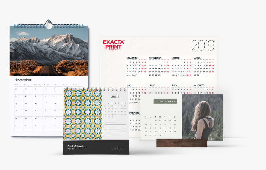 Exacta Print - Selected Calendars - Paper, HD Png Download
