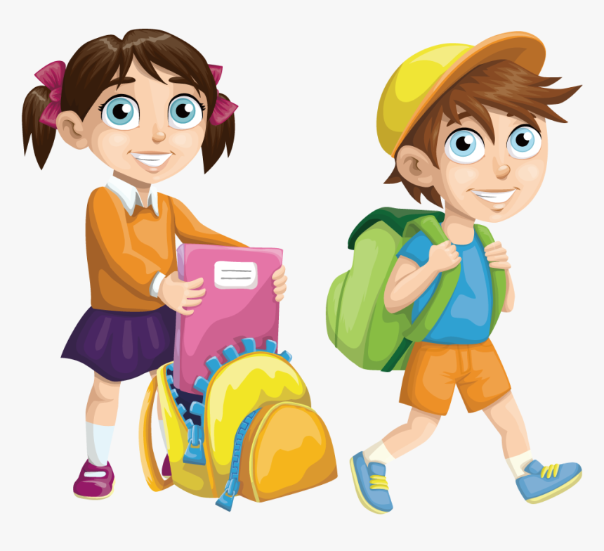 School Euclidean Vector - Transparent School Boy Png, Png Download ...