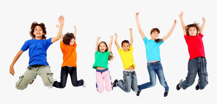 Children Png Transparent Image - Children Jumping Png, Png Download