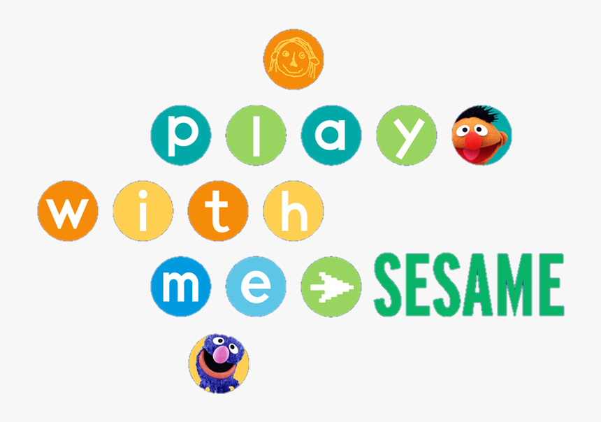 International Entertainment Project Wikia - Sesame Street Play With Me Sesame, HD Png Download
