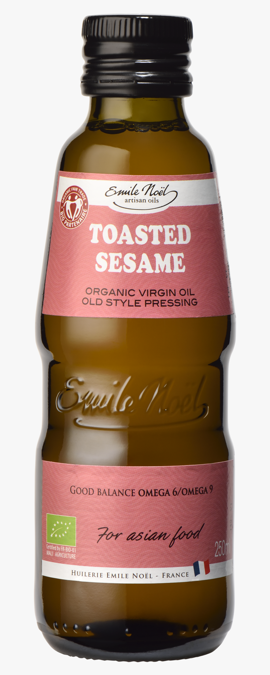 149 Enang Sesame Toaste 250ml - Huile De Sesame Emile Noel, HD Png Download