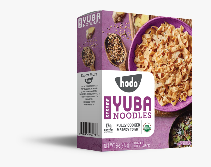 Hodo Yuba 3d Front - Yuba Noodles Whole Foods, HD Png Download