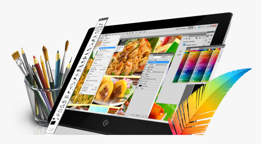 Using Colour Psychology In Your Website Graphic Design - Graphic Web Design, HD Png Download