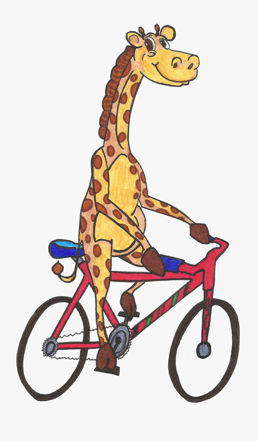 Twiga Trek Fundraising For Kenya Kesho School For Girls - Giraffe At School Clipart, HD Png Download
