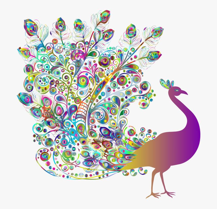 Transparent Peacock Png - Peacock Png, Png Download