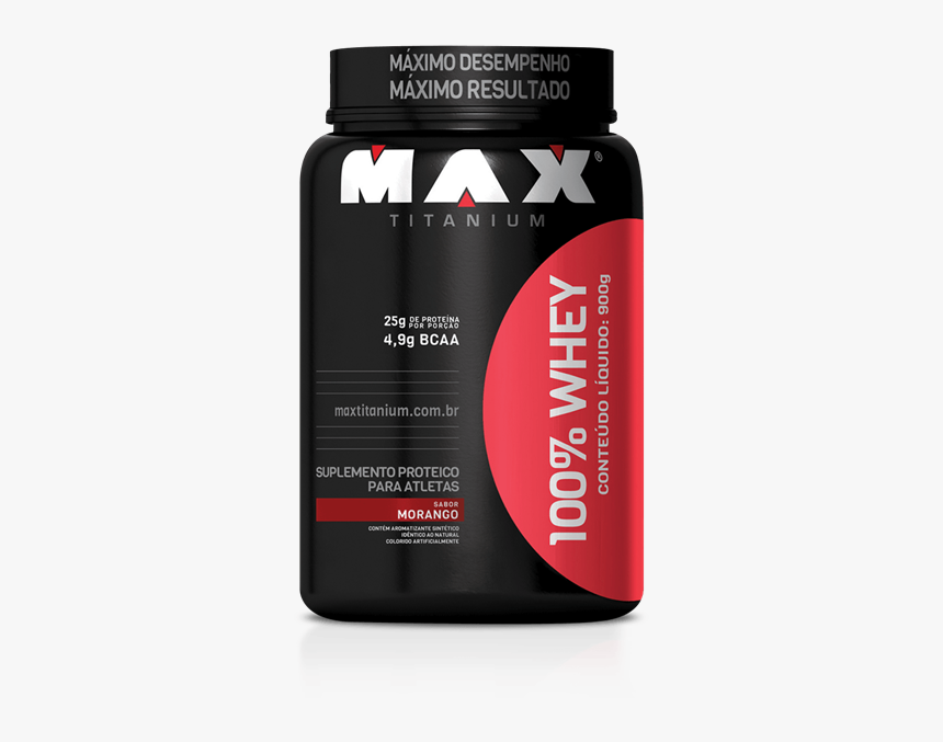 Thumb Image - Whey 100% Max Titanium, HD Png Download