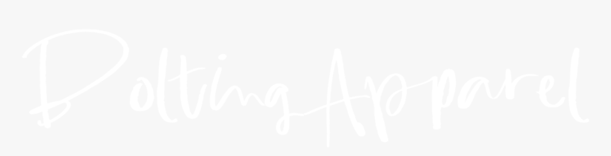 Bolting Apparel - Johns Hopkins White Logo, HD Png Download