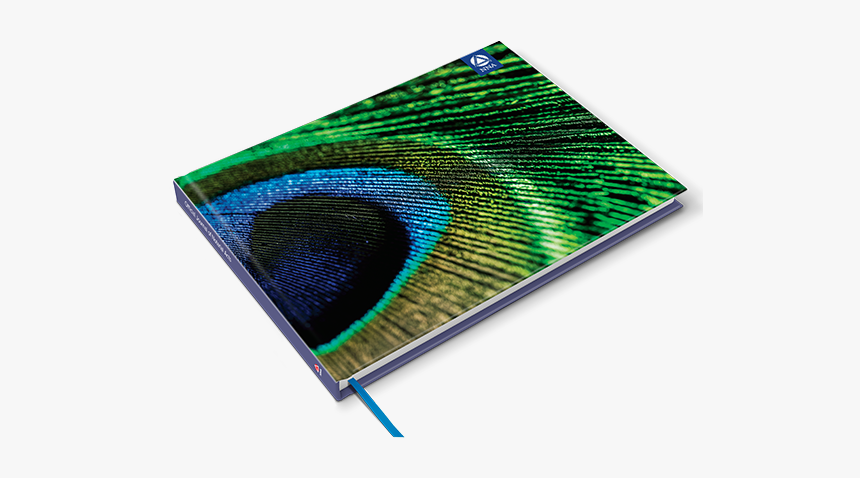 Deluxe Journal - Peacock Feather - Graphic Design, HD Png Download
