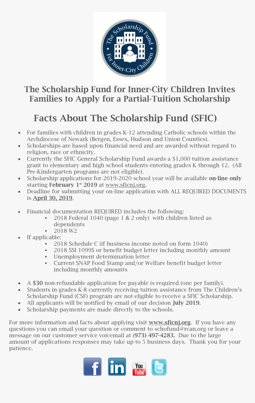 Reason For Application For Scholarship Fund, HD Png Download