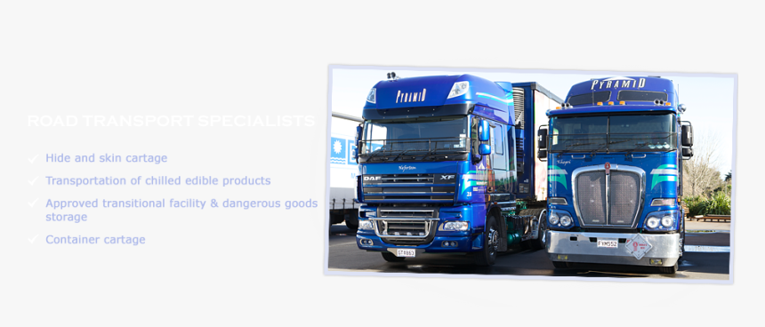 Slide2 - Trailer Truck, HD Png Download