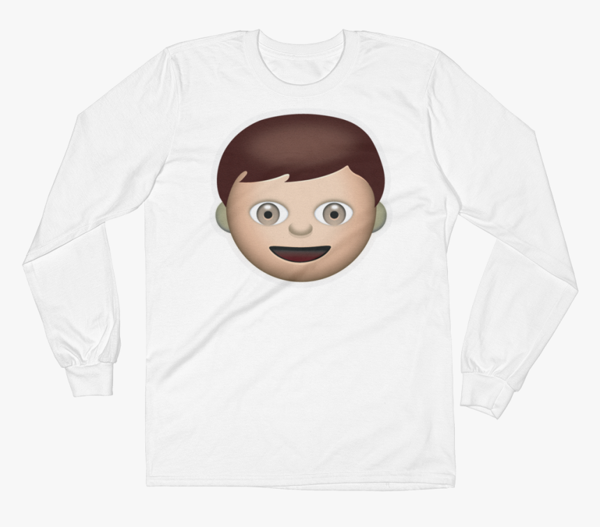 Boy Emoji T Shirts - Cartoon, HD Png Download