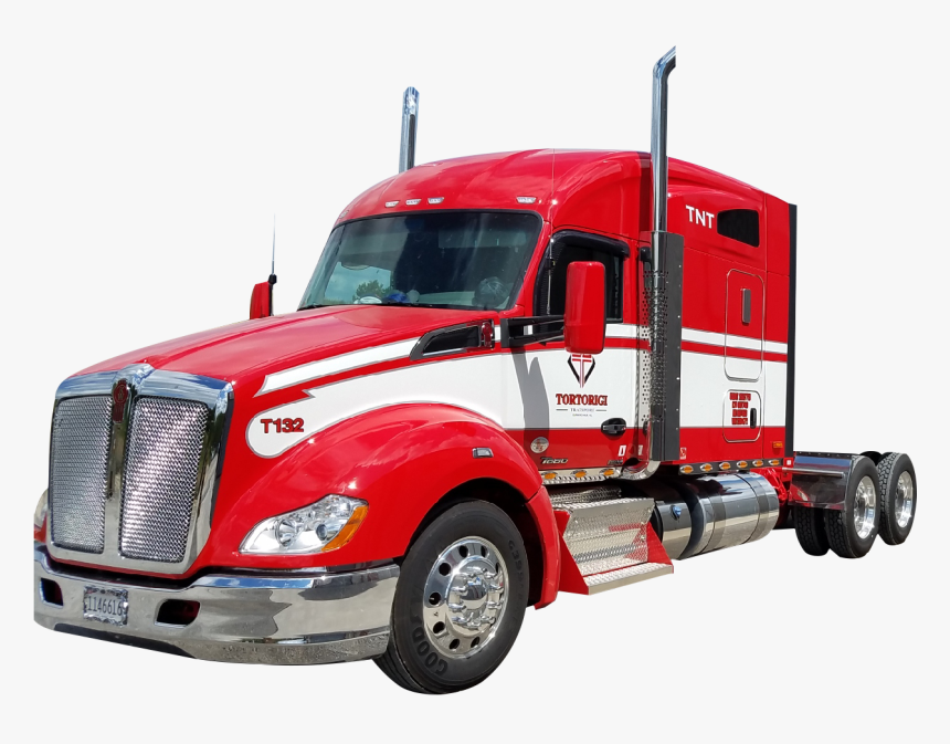 Welcome To Tortorigi Hauling Inc - Trailer Truck, HD Png Download
