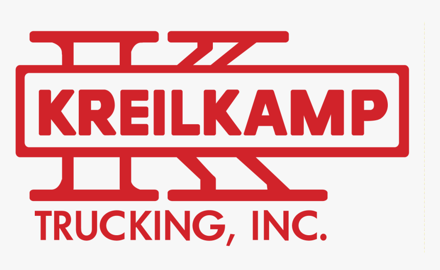 Transparent Trucking Png - Kreilkamp Trucking Logo, Png Download